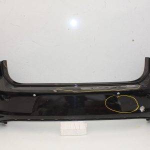 VW Golf Rear Bumper 2013 TO 2017 5G6807421 Genuine DAMAGED 176598008442