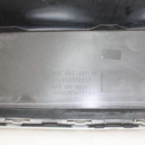 VW Golf Rear Bumper 2017 TO 2020 5G6807421BK Genuine *DAMAGED* - Image 15