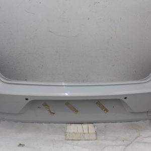 VW Golf Rear Bumper 2017 TO 2020 5G6807421BK Genuine *DAMAGED* - Image 1