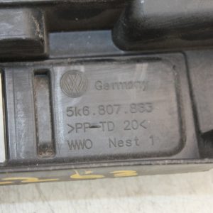 VW Golf Rear Bumper Bracket 2009 To 2012 5K6807863 - Image 5
