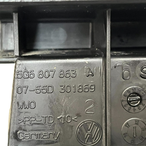 VW Golf Rear Bumper Support Bracket 2013 TO 2017 5G6807863A Genuine - Image 23