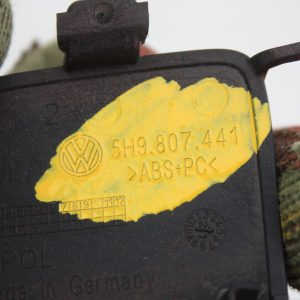 VW Golf Rear Bumper Tow Cover 2020 TO 2024 5H9807441 Genuine - Image 8