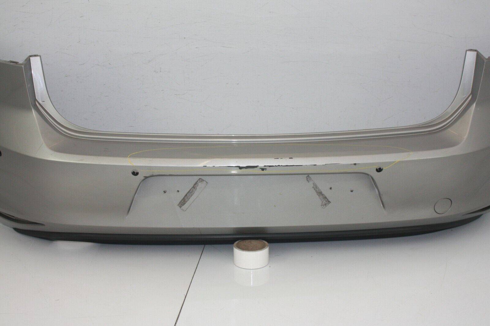 VW-Golf-Rear-Bumper-With-Diffuser-2013-TO-2017-5G6807421-Genuine-175900320702-2