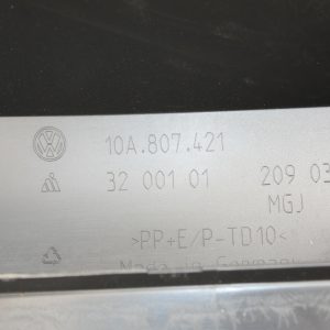 VW ID3 ID 3 Rear Bumper 2021 Onwards 10A807421 Genuine - Image 9