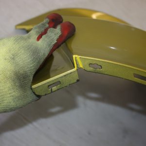 VW ID.4 Rear Bumper Left Corner 2021 ON 11A807983 Genuine - Image 8