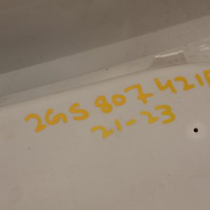 VW Polo Rear Bumper 2021 ON 2GS807421D Genuine *DAMAGED* - Image 12