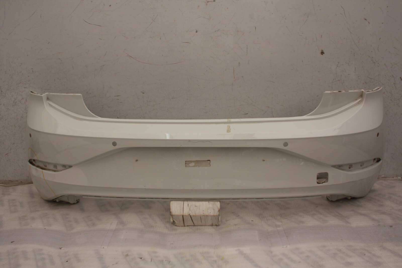 VW Polo Rear Bumper 2021 ON 2GS807421D Genuine *DAMAGED*