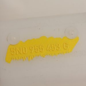 VW Sharan Windscreen Washer Bottle Tank 5N0955453G Genuine - Image 14