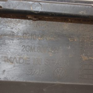 VW T-Cross Rear Bumper 2GM807421 Genuine *DAMAGED* - Image 9