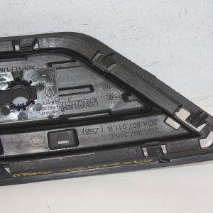VW T-Roc Rear Bumper Left Grill 2017 TO 2022 2GA807245C Genuine - Image 7