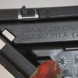 VW T-Roc Rear Bumper Left Grill 2017 TO 2022 2GA807245C Genuine - Image 9