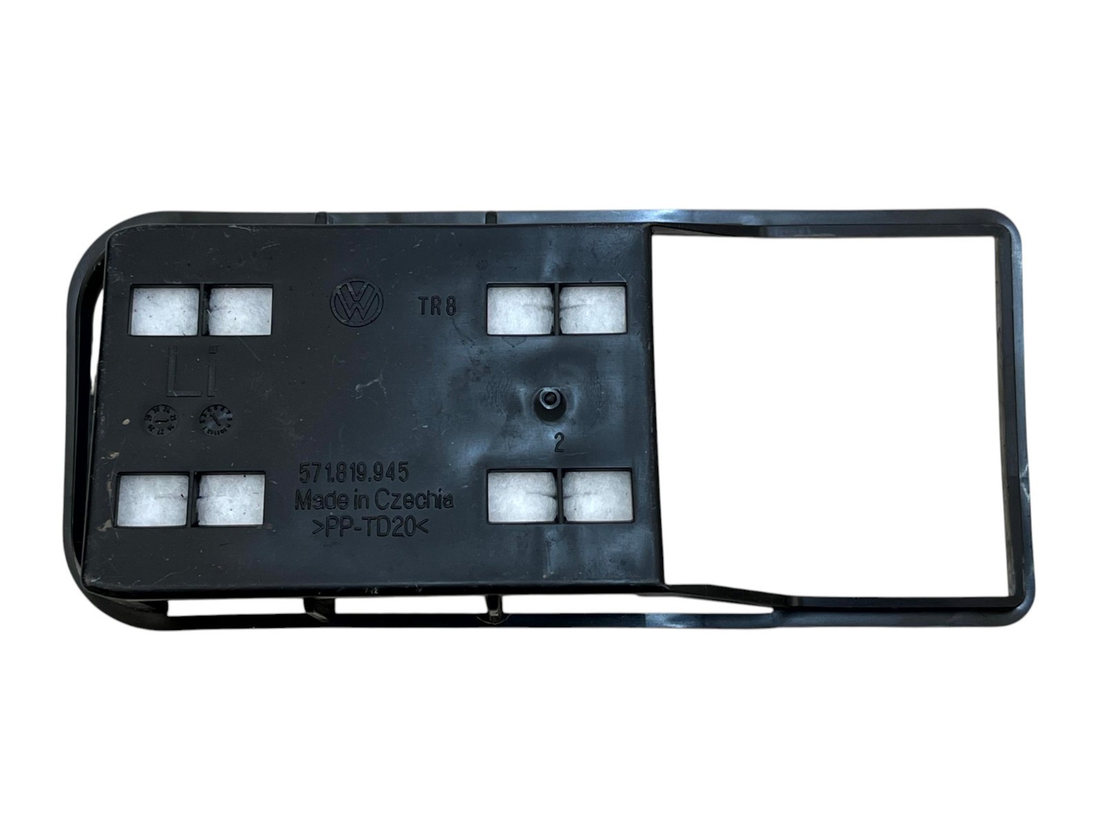 VW Tayron Rear Left Trunk Ventilation Grille Bracket 2024-2025 571819945 Genuine