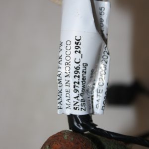 VW Tiguan Front Right Door Lock Wire 2016 TO 2024 5NA972296C Genuine - Image 9