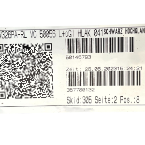 VW Tiguan R-Line Front Bumper Lower Section 2020 TO 2024 5NA853677Q Genuine - Image 20