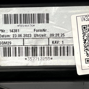 VW Tiguan R-Line Front Bumper Lower Section 2020 TO 2024 5NA853677Q Genuine - Image 21