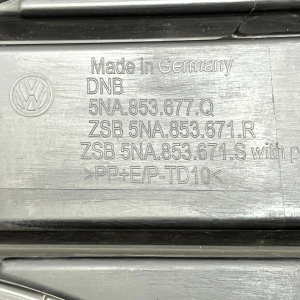 VW Tiguan R-Line Front Bumper Lower Section 2020 TO 2024 5NA853677Q Genuine - Image 22