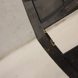 Vauxhall Astra J GTC Rear Bumper 2012 TO 2015 13266075 Genuine *DAMAGED* - Image 6