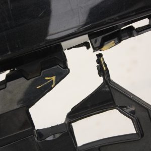 Vauxhall Astra J GTC Rear Bumper 2012 TO 2015 13266075 Genuine *DAMAGED* - Image 7