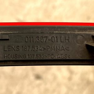 Vauxhall Astra J Mk6 Rear Bumper Left Reflector 2012 TO 2016 13370759 Genuine - Image 13