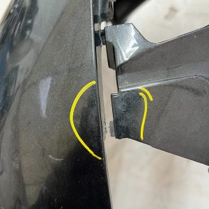 Vauxhall Astra J Rear Bumper 2012 TO 2015 13368066 Genuine *DAMAGED* - Image 4