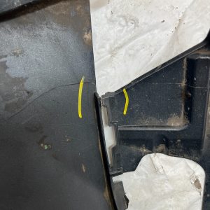 Vauxhall Astra J Rear Bumper 2012 TO 2015 13368066 Genuine *DAMAGED* - Image 5