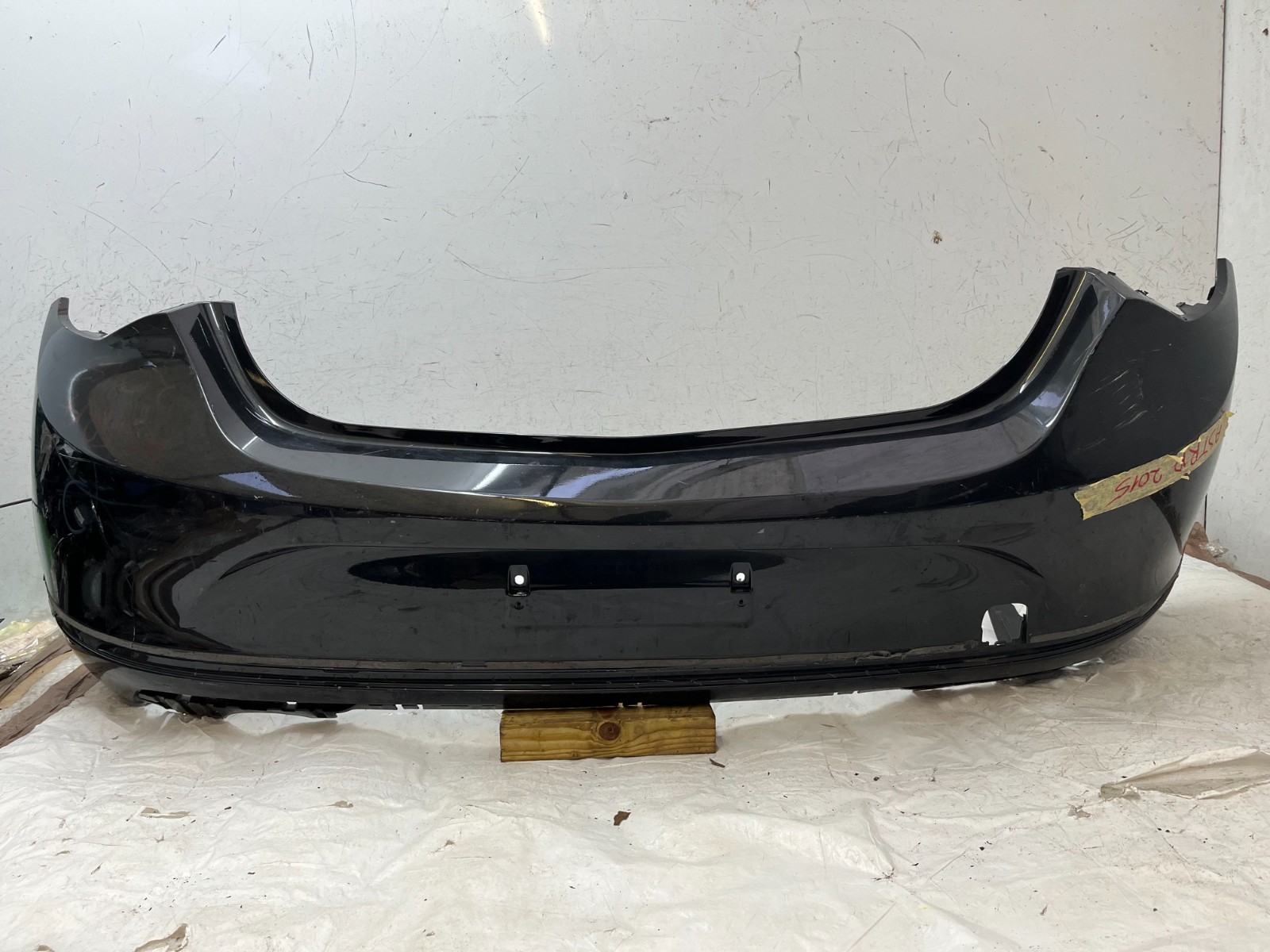Vauxhall Astra J Rear Bumper 2012 TO 2015 13368066 Genuine *DAMAGED*