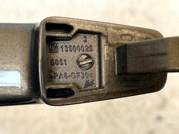 Vauxhall Astra J Rear Left Side Door Exterior Handle 2010 2015 13500026 Genuine 178233999252 10