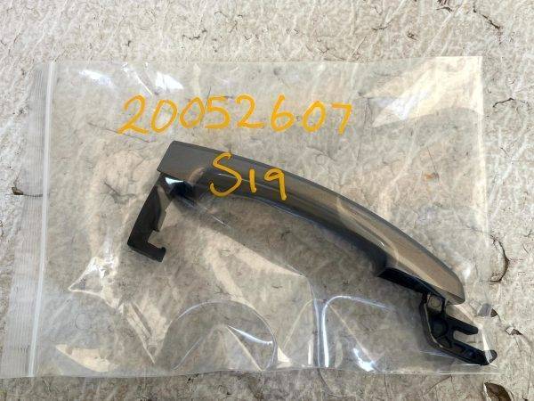 Vauxhall Astra J Rear Left Side Door Exterior Handle 2010 2015 13500026 Genuine 178233999252 11