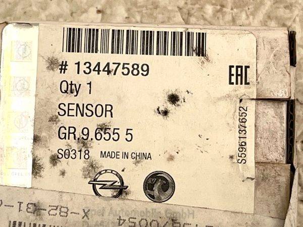 Vauxhall Astra K Bumper PDC Parking Distance Sensor 2015 2022 13447589 Genuine 178507815512 9
