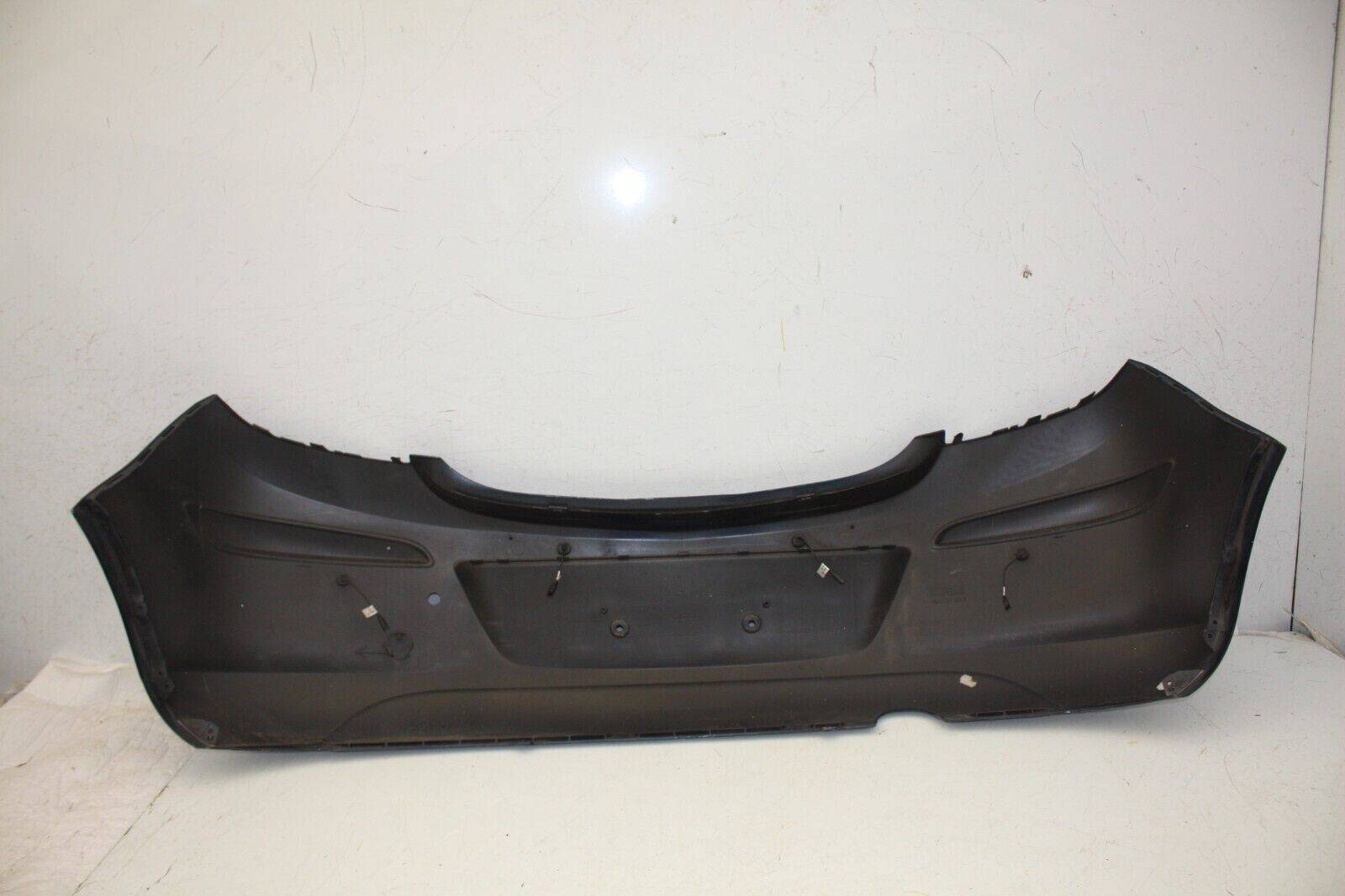 Vauxhall-Corsa-D-Rear-Bumper-2006-TO-2014-13179916-Genuine-176620066882-14