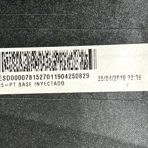 Vauxhall Corsa E Mk4 Rear Bumper 2014 TO 2019 39002839 Genuine - Image 22