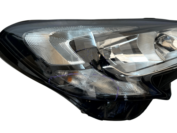 Vauxhall Corsa E Mk4 Right Side Headlight Headlamp 2014 TO 2019 39108229 Genuine 178498935232 3