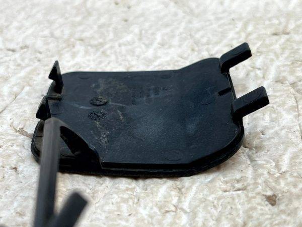 Vauxhall Corsa E Rear Bumper Tow Hook Eye Cap Cover 2014 2019 13399548 Genuine 178456098622 8