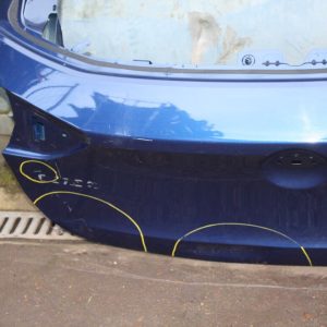 Vauxhall Corsa F Rear Tailgate Bootlid 39181161 Genuine *DAMAGED* - Image 6