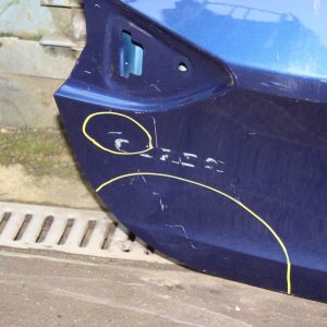 Vauxhall Corsa F Rear Tailgate Bootlid 39181161 Genuine *DAMAGED* - Image 8