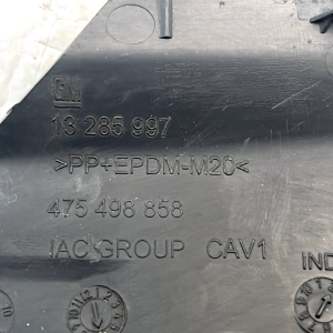 Vauxhall Corsa Front Bumper Tow Eye Cover 2011 TO 2015 13285997 Genuine - Image 14