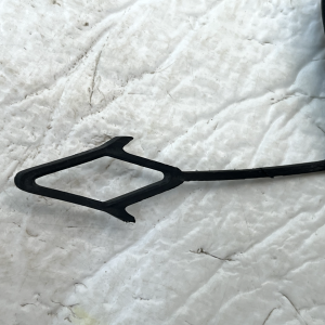 Vauxhall Corsa Front Bumper Tow Eye Cover 2011 TO 2015 13285997 Genuine - Image 5