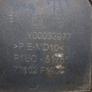 Vauxhall Grandland X Front Bumper Tow Cover Y00033977 - Image 8