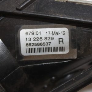 Vauxhall Insignia A Front Bumper Right Fog Light Lamp 2009-2013 13226829 - Image 13