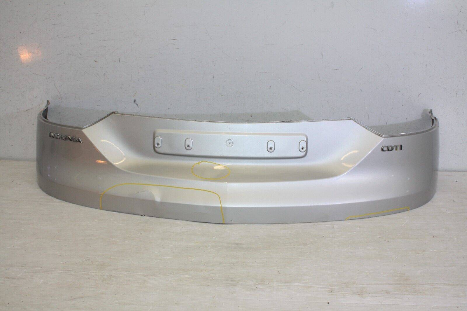 Vauxhall Insignia Rear Tailgate Lower Section 2013 2017 22803620 Genuine 176064156482