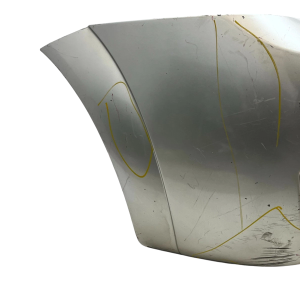 Vauxhall Meriva A X03 Front Bumper 2003 TO 2006 13152383 Genuine - Image 12