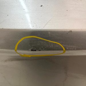 Vauxhall Meriva A X03 Front Bumper 2003 TO 2006 13152383 Genuine - Image 10