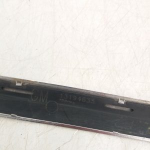 Vauxhall Meriva Rear Tailgate Chrome Moulding Trim 13194635 Genuine - Image 6