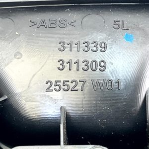Vauxhall Mokka B Mk2 Front Left Door Handle & Lock Assembly 2020-2025 98201553 - Image 22