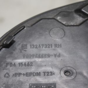 Vauxhall Zafira B Front Bumper Right Grill 2008 TO 2014 13247321 Genuine - Image 6