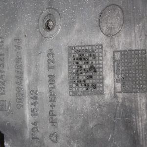 Vauxhall Zafira B Front Bumper Right Grill 2008 TO 2014 13247321 Genuine - Image 7