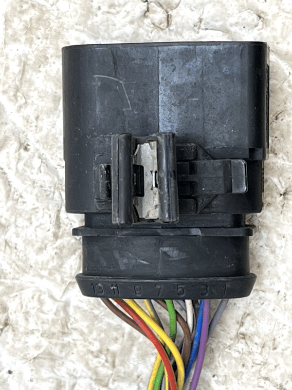 Volkswagen Arteon Front Bumper Parking Sensor Wiring Harness 3G8971095CA Genuine 178266335522 17