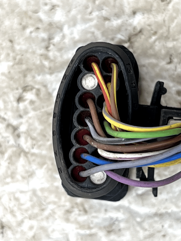 Volkswagen Arteon Front Bumper Parking Sensor Wiring Harness 3G8971095CA Genuine 178266335522 18
