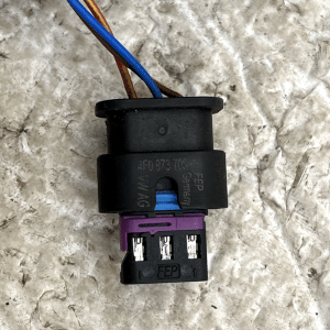 Volkswagen Arteon Front Bumper Parking Sensor Wiring Harness 3G8971095CA Genuine - Image 6