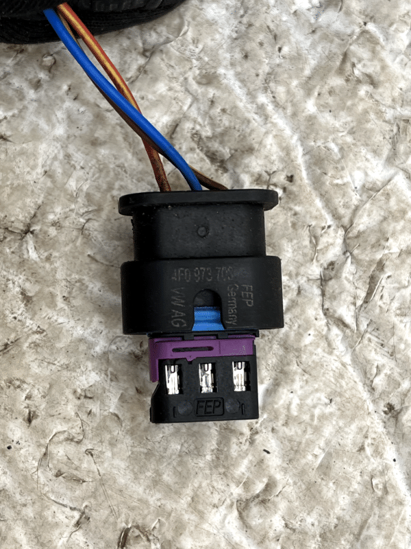 Volkswagen Arteon Front Bumper Parking Sensor Wiring Harness 3G8971095CA Genuine 178266335522 6